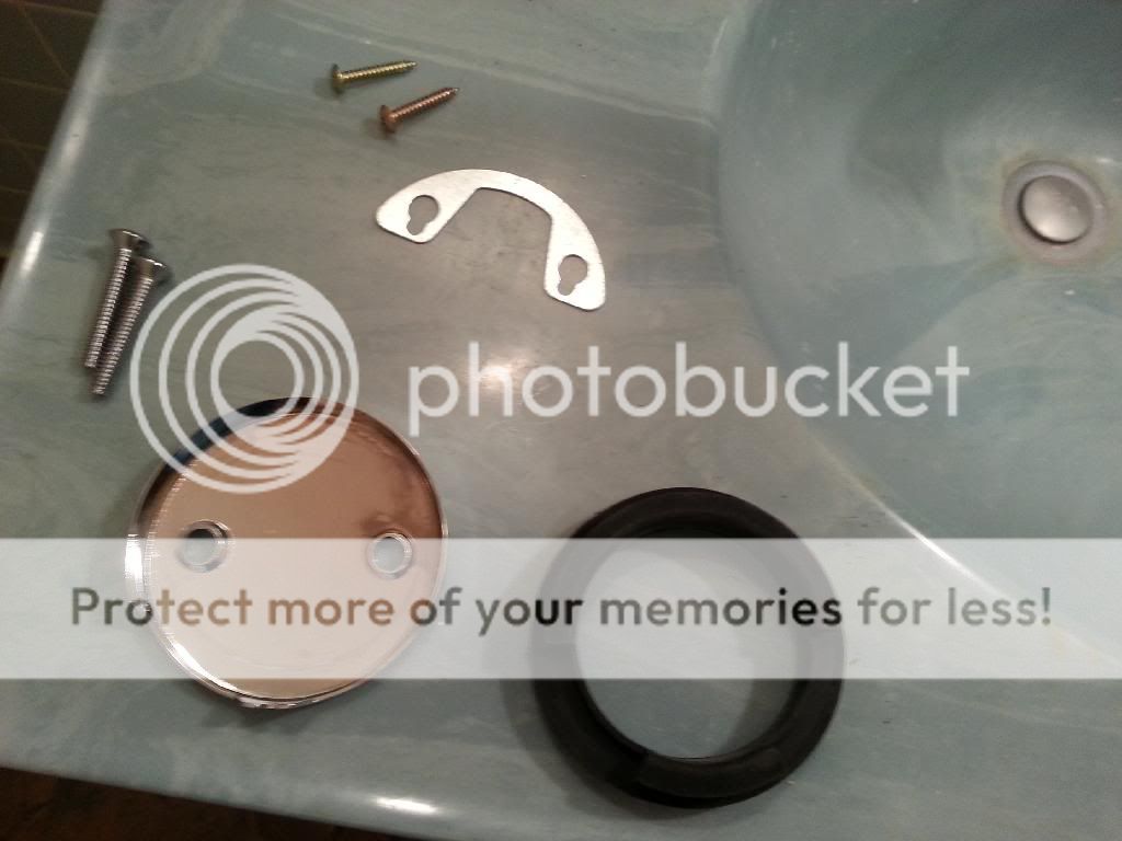 Bathtub Overflow Drain Installation Weird gasket, HELP! NeoGAF